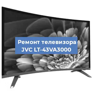 Замена инвертора на телевизоре JVC LT-43VA3000 в Санкт-Петербурге